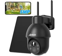 ANRAN 3K Solare Wireless Telecamera di sicurezza Esterno PTZ Audio bidirezionale