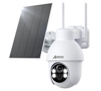 ANRAN 3MP Wireless Telecamera Di Sicurezza Esterna Alimentata A Batteria Solare