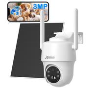 ANRAN 4G Lte Cellulare Solare Telecamera Di Sicurezza Esterno con scheda SIM IR