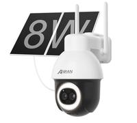 ANRAN 5MP+3MP 24/7 AOV Telecamera Wi-Fi Esterno Senza Fili