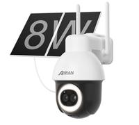 ANRAN 5MP 3MP 24/7 AOV Telecamera Wi Fi Esterno Senza Fili Tracciamento