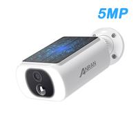 ANRAN 5MP HD Solare Batteria Sistema di telecamere di sicurezza Wireless Esterno