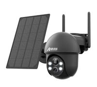 ANRAN 5MP HD Solare Telecamera di sicurezza Wireless Esterno Pan/Tilt Audio IP66