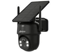 ANRAN 5MP Solare Telecamera Di Sicurezza Esterno Wireless PTZ Home bidirezionale