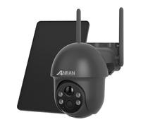 ANRAN 5MP Telecamera di sicurezza Batteria solare Home Cameras Wireless Esterno