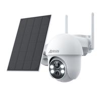 ANRAN 5MP Telecamera Di Sicurezza Esterno Wifi Wireless A Batteria Solare Home