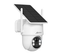 ANRAN 5MP Telecamera di sicurezza solare alimentata a batteria Wireless Esterno