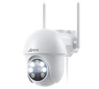 ANRAN 5MP Telecamera di Sorveglianza Esterno, Supporto WiFi 2,4/5GHz