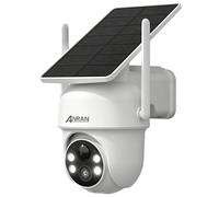 Anran 5mp Wireless Esterno Telecamera Di Sicurezza Solare Alimentata A Batteria