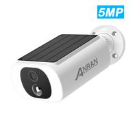 ANRAN Batteria Solare Telecamera di sicurezza Wireless Esterno 5MP Home Cameras