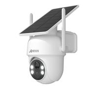 ANRAN WiFi IP Telecamera Di Sicurezza A Energia Solare Visione notturna a colori