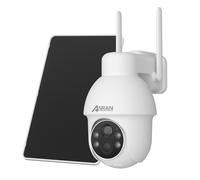 ANRAN Wireless Alimentata A Batteria Solare Telecamera Di Sicurezza Esterna IP66