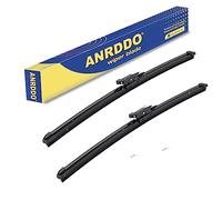 ANRDDO Wipers Factory - Set di spazzole tergicristallo di ricambio per Ford Explorer 2011-2018, 66 cm + 55,9 cm (set da 2) con linguetta