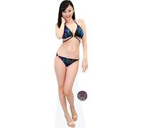Anri Sugihara (Bikini) Silhouette di cartone Grandeur Nature
