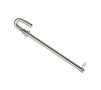 AnRMeT 6E0-43160-01 689-43160-01 Gruppo Asta di inclinazione Adatto for Motori for Barche a 2 Tempi da 9,9 CV, 15 CV, 20 CV, 25 CV e 30 CV 689-43160