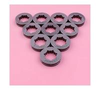 AnRMeT Accessori .325 7 Denti Spline 10 Pezzi Corona pignone Adatta for MS270 MS271 MS280 MS290 MS310 MS311 MS390 MS391 Motosega ID 17 mm