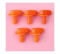 AnRMeT Accessori 5 Pezzi Pomello dello Starter del carburatore Adatto for HS85 HS86 KM100 KM130 KM55 KM85 KM90 MM55 Ricambi