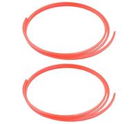 AnRMeT Accessori Filo for decespugliatore da 2,4 mm x 2 Metri Adatto for FS110 FS120 FS130 FS200 FS250 KM55 KM56 con Attrezzi da Giardinaggio