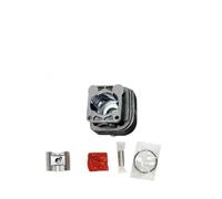 AnRMeT Accessori Kit Cilindro pistone da 44 mm Adatto for FS400 FS450 FS480 SP400 FR450 /W Perno Anello Spazzola Cu 4116 020 1215 Parte utensile(44mm for FS480)