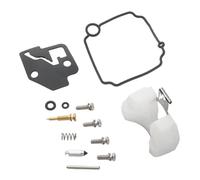 AnRMeT Parti 66M-W0093-01 for Ya 9. HP 15 F9.9C FT9.9D F15 A ELH MHz PL Mari Kit di guarnizioni di Riparazione del carburatore fuoribordo con Galleggiante