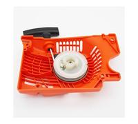 AnRMeT Parti Avviamento a Strappo Rosso Adatto for motoseghe da 4500, 5200, 5800, 45 CC, 52 CC, 58 CC, Attrezzi da Giardino, Tosaerba, Ricambio.