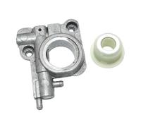 AnRMeT Parti Gruppo Pompa Olio autolubrificante Adatto for Motosega 326T 402S