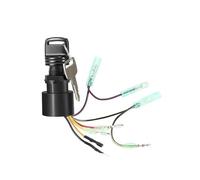 AnRMeT Parti Interruttore a Chiave di accensione for Barca Adatto for fuoribordo 9,9 HP 15 HP 18 HP 25 HP 30 HP 320 380 Rib 87-17009A5 87-17009A2 MP41070-2