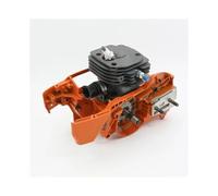 AnRMeT Parti Kit di alloggiamento Motore, Cilindro, pistone e Albero Motore da 48 mm, 50 mm e 52 mm, Adatto for Motosega Rotonda 372 e 365.(Round HUS365 48MM)