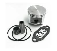 AnRMeT Parti Kit Perno pistone/Dita da 50 mm Adatto for Motosega 362 365 371 372, Cuscinetto a Gabbia ad Aghi #503909271