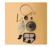 AnRMeT Parti Kit Pompa Olio, Tamburo Frizione, Cinghia Freno Catena, Adatto for HUVARNA 142 141 137 137 136 36 41, Pezzi di Ricambio for Motosega da Giardino a Benzina