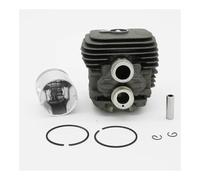 AnRMeT Parti Pistone del Cilindro Rivestito da 50 mm ricostruito Superiore Adatto for Sega da Taglio TS410 TS420 4238-020-1205 4238-020-1202 Pezzi di Ricambio