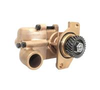 AnRMeT Parti Pompa Acqua di Mare di Raffreddamento Motore Mari Adatta for 119773-42501 119773-42500 119773-42650 119773-42502 10-24493-02