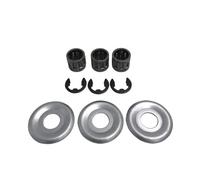 AnRMeT Parti Rondella Frizione, Clip, Cuscinetto ad Aghi Adatto for MS170 MS180 MS210 MS230 MS250 MS 210 230 250 017 018 021 023 025 Parti di Motosega