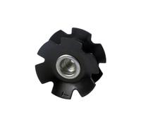 ANrnkYHsh Dado per Tubo sterzo per Bicicletta Compatibile con Bici da Strada MTB 1 1/8 Pollici Diametro Esterno 28,6 mm Forcella Anteriore
