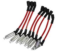 ANrnkYHsh Kit cavi candela accensione auto 8 pezzi compatibili con GM