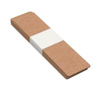 ANRO Tappeti per scale set da 10 autoaderenti Marrone chiaro 100x25 cm | Autoaderente senza colla · Antiscivolo · Poliestere con retro in TPE-silicone · Lavabile · Per scale interne