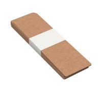 ANRO Tappeti per scale set da 10 autoaderenti Marrone chiaro 100x30 cm | Autoaderente senza colla · Antiscivolo · Poliestere con retro in TPE-silicone · Lavabile · Per scale interne