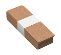 ANRO Tappeti per scale set da 15 autoaderenti Marrone chiaro 60x20 cm | Autoaderente senza colla · Antiscivolo · Poliestere con retro in TPE-silicone · Lavabile · Per scale interne