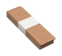 ANRO Tappeti per scale set da 15 autoaderenti Marrone chiaro 90x25 cm | Autoaderente senza colla · Antiscivolo · Poliestere con retro in TPE-silicone · Lavabile · Per scale interne