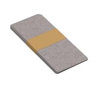ANRO Tappeti per scale set da 5 antiscivolo autoaderenti Beige 60x25 cm | Autoaderente senza colla · Antiscivolo · Poliestere con retro in TPE-silicone · Lavabile · Per scale interne
