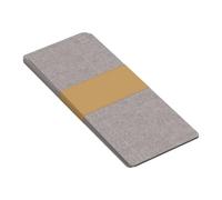 ANRO Tappeti per scale set da 5 antiscivolo autoaderenti Beige 75x30 cm | Autoaderente senza colla · Antiscivolo · Poliestere con retro in TPE-silicone · Lavabile · Per scale interne
