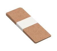 ANRO Tappeti per scale set da 5 autoaderenti Marrone chiaro 60x20 cm | Autoaderente senza colla · Antiscivolo · Poliestere con retro in TPE-silicone · Lavabile · Per scale interne