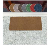 ANRO Zerbino antisporco, lavabile, impermeabile, resistente, per ingresso, porta, corridoio, cucina, camera da letto, poeta, 40 x 80 cm, tappeto in cocco
