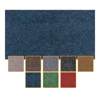 ANRO - Zerbino Poet, lavabile, impermeabile e robusto per ingresso, porta di casa, corridoio, cucina, camera da letto, 50 x 100 cm, colore: blu