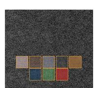 ANRO - Zerbino Poet, lavabile, impermeabile e robusto per ingresso, porta di casa, corridoio, cucina, camera da letto, 90 x 150 cm, colore: nero