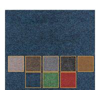 ANRO - Zerbino Poet, lavabile, impermeabile e robusto per ingresso, porta di casa, corridoio, cucina, camera da letto, 90 x 150 cm, colore: blu