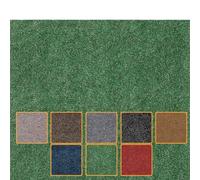 ANRO - Zerbino Poet, lavabile, impermeabile e robusto per ingresso, porta di casa, corridoio, cucina, camera da letto, 90 x 150 cm, colore: verde