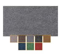 ANRO - Zerbino Poet, lavabile, impermeabile e robusto per ingresso, porta di casa, corridoio, cucina, camera da letto, 50 x 100 cm, colore: grigio