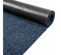 ANRO - Zerbino Poet per interni ed esterni, corridoio e ingresso (blu, 100 x 280 cm)