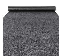 ANRO - Zerbino Poet per interni ed esterni, corridoio e ingresso (grigio, 100 x 120 cm)